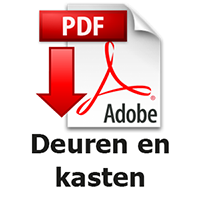 PDF bestand Deuren en kasten